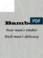 Some More Things About Bamboo