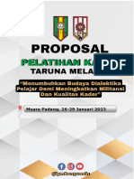 PROPOSAL TM II Banyuasin 2022