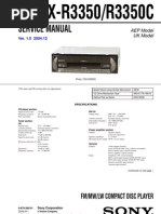Basic service manual cdm series of unfortunate