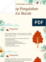 Prinsip Pengelolaan Air