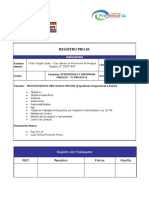 Registro protocolo prevención ruido ocupacional (Registro PRO.10