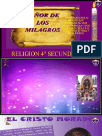 RELIGION 5° SECUNDARIA SEÑOR DE LOS MILAGROS 20de Octubre Del 2021