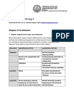 K01 Aufgaben Zu V2 Im Nebensatz - Vergleichstabellen DaFZ Unterricht