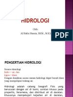 Hidrologi