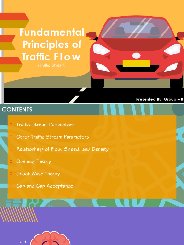 Principles of Traffic Flow Analysis | PDF | Traffic | Speed