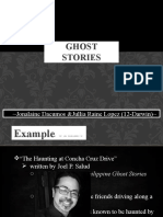 Final Ghost Stories Darwin