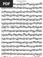 Download Partita in A Minor BMV 1013 Allemande Sheet Music by PublicDomainSheets SN6207183 doc pdf