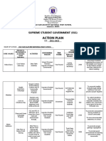 SSG SPG Action Plan Template