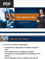 Presentation Espaces Clos