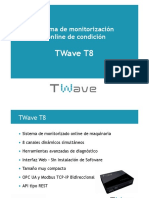 TWave T8 Spa