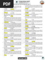 MDSP Mastery Part 2-Answer Key