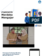 Pemanfaatan Platform Merdeka Mengajar