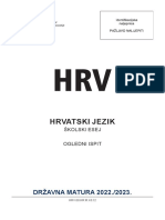 HRV Ik 3 Ogledni Ispit