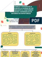 Importancia y Utilidad de La Evaluacion de La Calidad de Los Suelos Mediante El Componente Microbiano: Experiencias en Sistemas Silvopastoriles