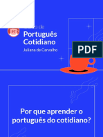 Slides Curso de Portugues Cotidiano