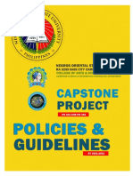 Capstone Project Guidelines Final Draft
