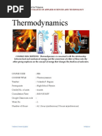 Module 1-Thermodynamics