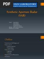 Synthetic Aperture Radar (SAR)