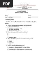 Compile Activity Sheet IDEAL GAS LAW