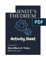 ACTIVITY SHEET Carnots Theorem
