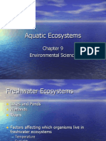 Chap.9 Lesson 2 - Aquatic Ecosystems