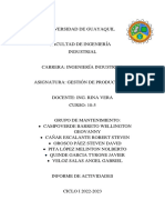 Informe de Actividades