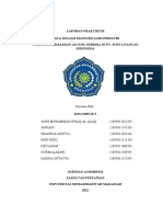 LAPORAN PRAKTIKUM EKONOMI AGROINDUSTRI