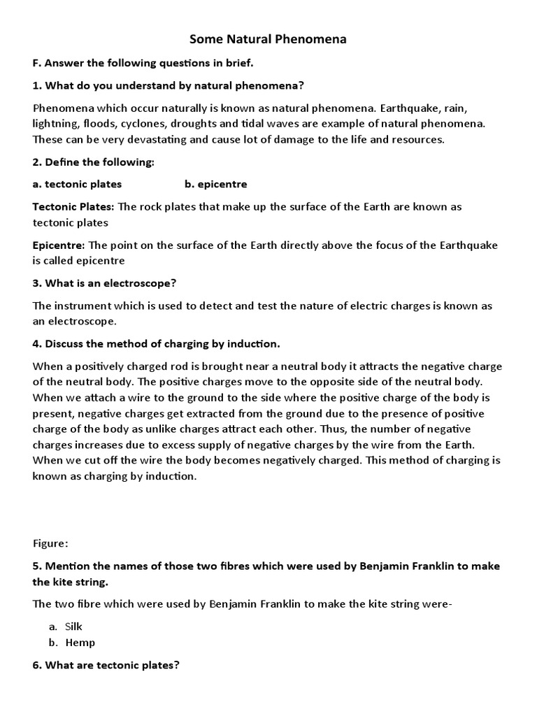 Photo inspiration: Visual Reference: Natural Phenomena Safety Guide Pdf Electric Charge