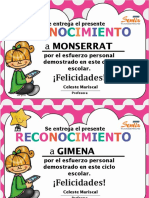 Reconocimientos A Ninos - Unlocked