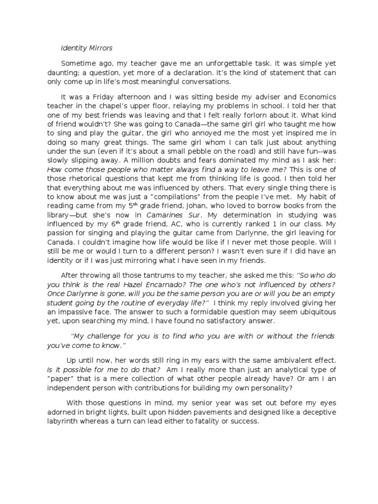 Acet essay example image