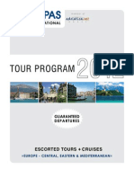 Kompas 2012 Escorted Tours With Guaranteed Departures
