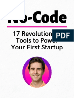 17 No-Code Tools To Power Your First Startup