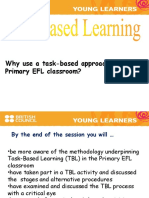 Why Use A Task-Based Approach in The Primary EFL Classroom?