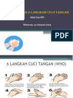 Penyuluhan Cuci Tangan