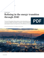 Refinery in Transition