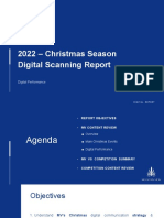 Christmas Scanning Report 2022