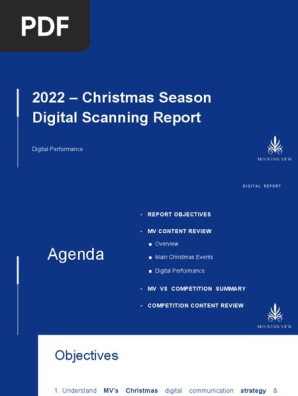 Christmas Scanning Report 2022