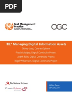 ITIL Digital Assets White Paper