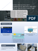 Presentasi Jurnal Percobaan Kelompok 7