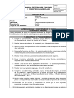 cfd31 17 407 05 Auxiliar Administrativo - Libre Nombramiento y Remocion