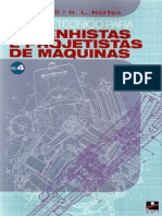 Resumo Manual Tecnico para Desenhistas e Projetistas de Maquinas Volume 4 H L Horton J A Newell