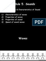 Module 5 Sounds: Propagation & Characteristics