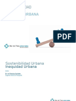 Informe Inequidad Urbana Mar Del Plata