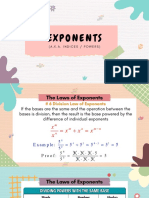 Laws of Exponents Part 3