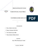 Monografìa de Procesal Penal - El Interrogatorio (2)