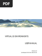 Download Virtual 3D Environments User Manual - Version 20 by sominel SN62073351 doc pdf