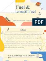 Fuel & Alternatif Fuel - Danny - K2520023