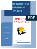 Computer Applications Guide