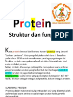 Materi 9. Struktur Protein