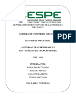 Seguridad industrial en preparación de alimentos